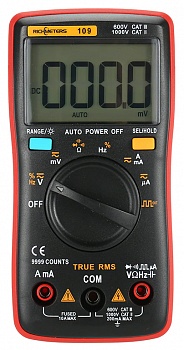 Купить RichMeters RM109 Цифровой мультиметр