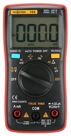 Купить RichMeters RM109 Цифровой мультиметр