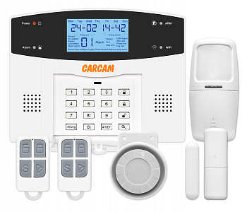 Купить CARCAM GSM ALARM KIT PROFESSIONAL