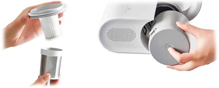 Купить Xiaomi Mijia Vacuum Cleaner (MJCMY01DY)