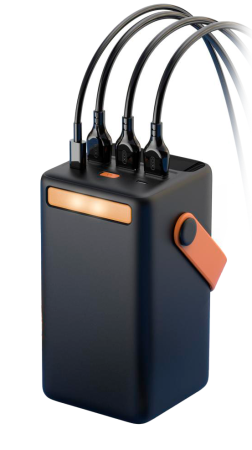 Купить XO Power Bank With Led Light 50000 mAh (XO-PR168)