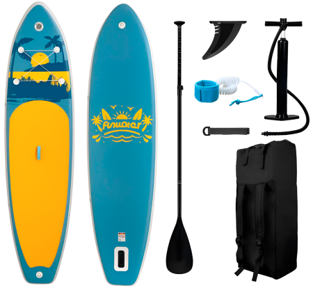 Купить FunWater Inflatable SUP Board 335*84*15 (SUPFW31A)