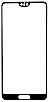 Купить Защитное стекло для Huawei P20 с рамкой 9H Full Glue без упаковки