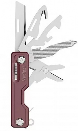 Купить Xiaomi NexTool Multifunction Knife Red (NE20097)
