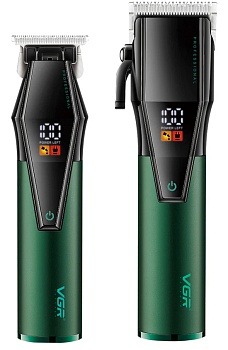 Купить VGR Voyager V-677 Professional Hair Clipper Trimmer Set 2 in 1