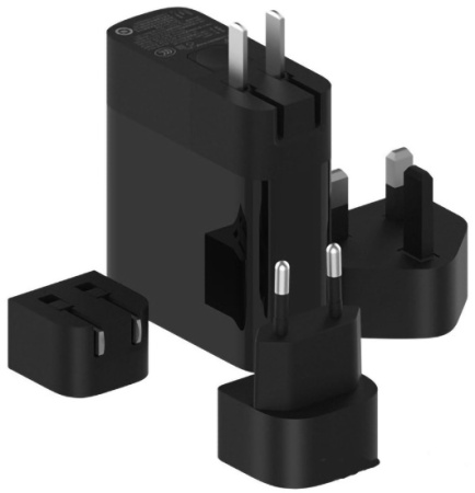 Купить Xiaomi ZMI ZMi Fast Charging 65W 2-USB+UCB-C (HA833)