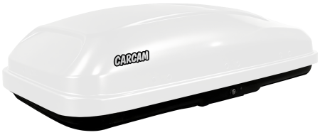 Купить CARCAM ROOF BOX 370L (CC3005) White