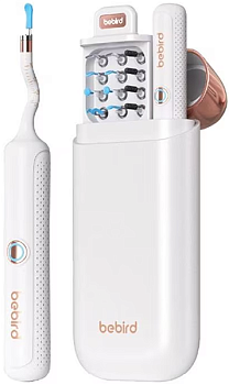 Купить Xiaomi Bebird Smart Visual Ear Cleaner EarSight Plus R37R White