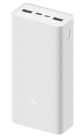 Купить Xiaomi Mi Power Bank 3 30000 mAh White (PB3018ZM)