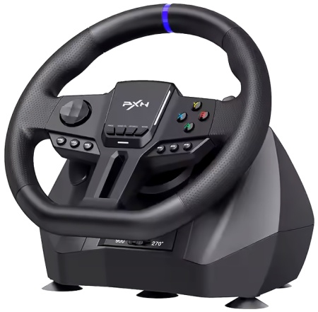 Купить PXN-V900 Gen2 Gaming Racing Wheel Black