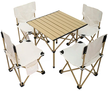 Купить CampForge Camping Set (CF01) White