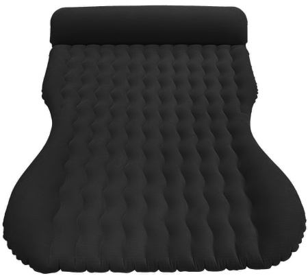 Купить CARCAM Inflatable Auto Airbed, Auto Air Pump, 170x133 cm. (CCMTE1758) Black