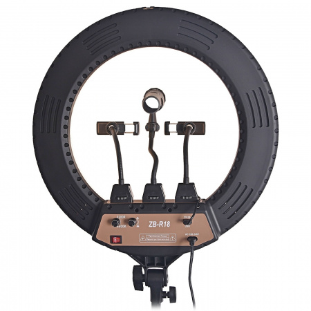 Купить Кольцевая лампа ZB-R18 Ring Light 46cm (без штатива)