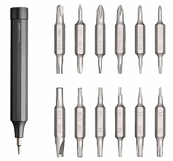 Купить Xiaomi Hoto Precision Screwdriver Kit 24 in 1 Grey (QWLSD004)