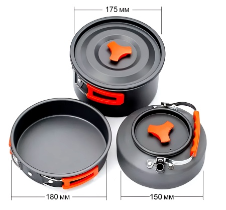Купить MirСamping Cooking Set (SK-700)