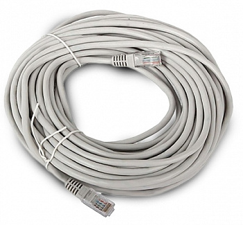 Купить Патч-корд UTP4 LC CAT5E, CU, 50 м, распиновка по "В"