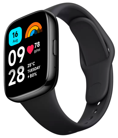 Купить Xiaomi Redmi Watch 3 Active (M2235W1) Black