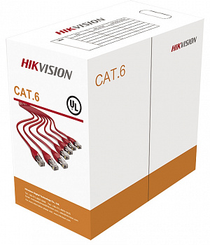 Купить HiWatch HWC-6AU-W UTP4 Cat6a, 305 м