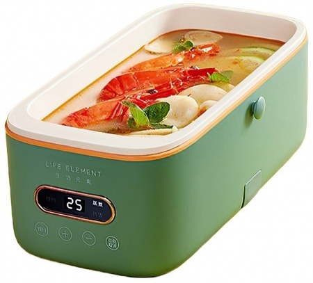 Купить Xiaomi Life Element Cooking Lunch Box Green