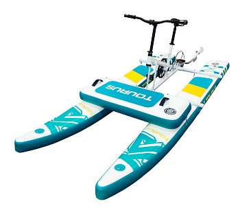 Купить TOURUS Inflatable Water Bike-TS-WB01