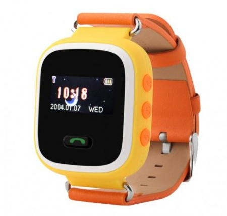 Купить Smart Baby Watch CARCAM Q60S оранжевые