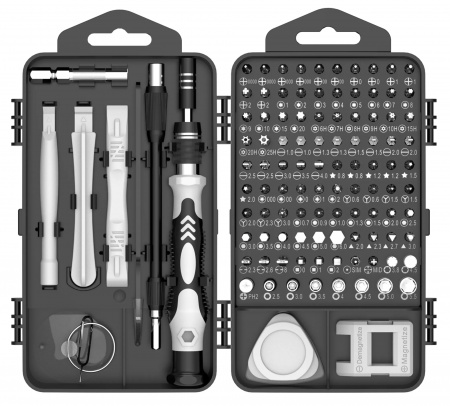 Купить Xiaomi Screwdriver Set 117 in 1 (XMMTT117) Grey