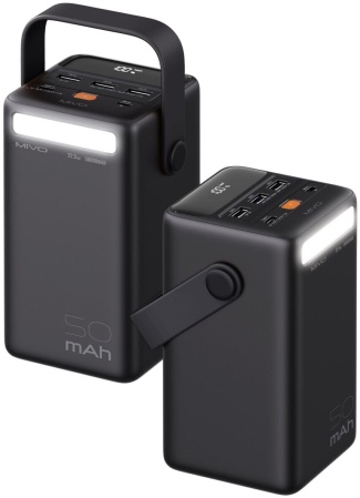 Купить Mivo MB-500Q Powerbank 50000 Mah 22.5W