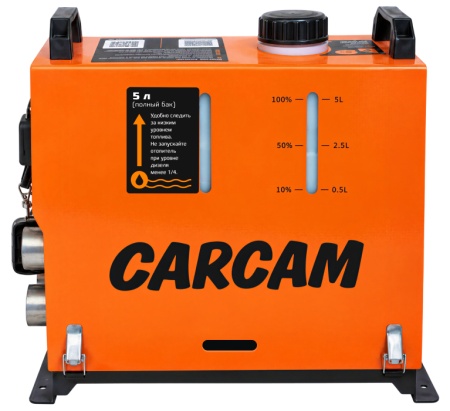 Купить CARCAM Diezel Heater 8KW 12/24/220 Aluminum Vertical 4 Hole (CCDHA16)