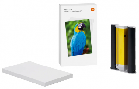 Купить Xiaomi Instant Photo Paper 6inches (80 листов + 2 ленты)