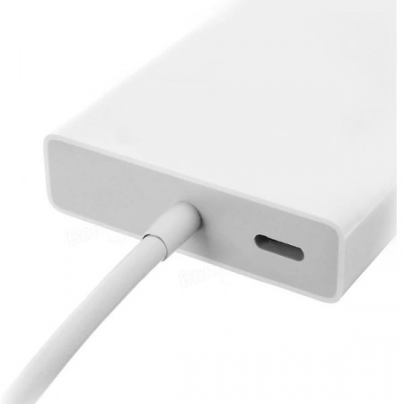 Купить Xiaomi USB-C to VGA/Gigabit Ethernet Multi-function Adapter (ZJQ04TM) White