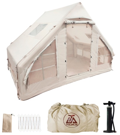 Купить Tourus Inflatable Camping Tent 300×210×200cm Beige TS-IT03