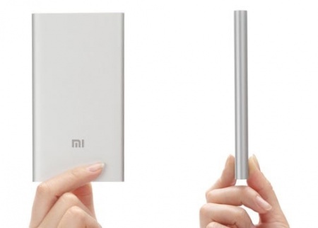 Купить Xiaomi Mi Power Bank 2 5000mAh Silver (PLM10ZM)