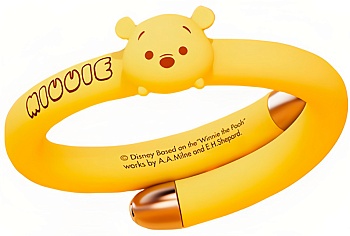 Купить Disney Tsum Tsum Aromatherapy Essential Oil Diffuser Bracelet Q2 (ZSM242116) Winnie The Pooh Version