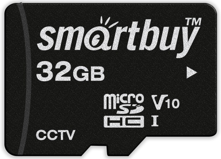 Купить SmartBuy microSDHC 32Gb Class10 U1 V10 (SB32GBSDCCTV)