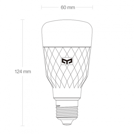 Купить Xiaomi Yeelight LED Light Bulb 1S E27 (YLDP13YL)