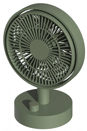 Купить Xiaomi Desktop Shaking Head Fan S2 Green