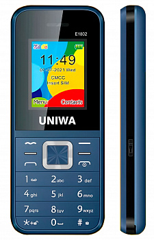 Купить UNIWA E1802 Blue