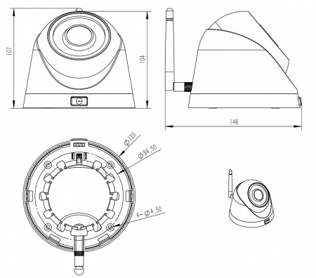 Купить CARCAM CAM-5386SD