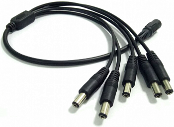 Купить CARCAM DC разветвитель питания 1x5