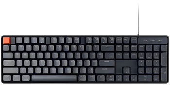Купить Xiaomi Wired Mechanical Keyboard (JXJP01MW) Space Gray