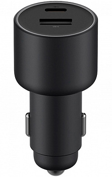 Купить Xiaomi Dual Port Car Charger 1A1C 43W (MDY-16-EQ) Black