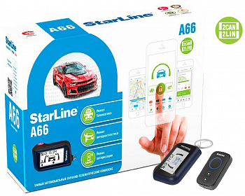 Купить StarLine A66 2CAN+2LIN