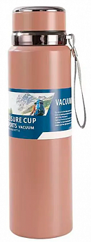 Купить Vlaken Vacuum Cup 1000ml BF-05С Brown