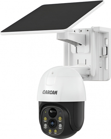 Купить CARCAM 2MP Solar Outdoor PTZ Camera V380P5pro-4G