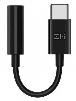 Купить Xiaomi ZMI Type-C/Jack 3.5mm Black (AL71A)