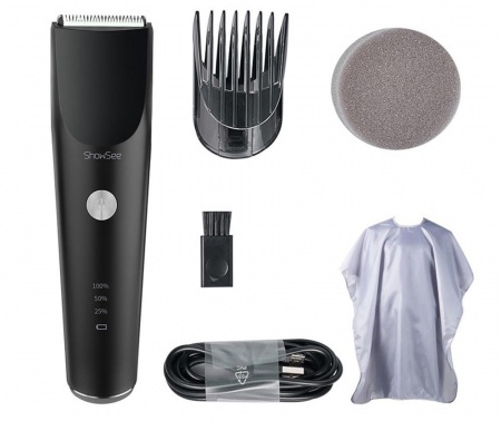 Купить Xiaomi ShowSee Electric Hair Clipper C2 Black