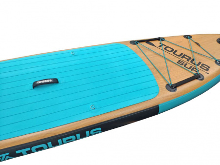 Купить Tourus Inflatable SUP Board 335x84x15cm Blue and Wood, TS-002S
