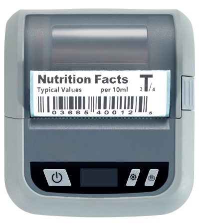 Купить Xprinter XP-P323B  (USB, Bluetooth) Серый