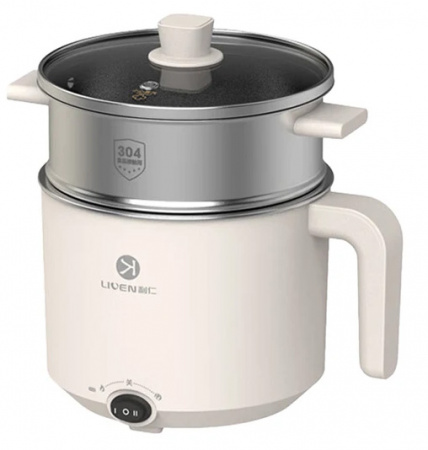 Купить Xiaomi Liven Multipurpose Electric Hot Pot 1.8L (DHG-B151) Beige