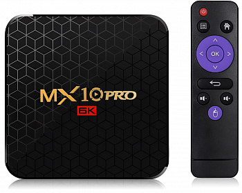 Купить Smart TV Box MX10 Pro